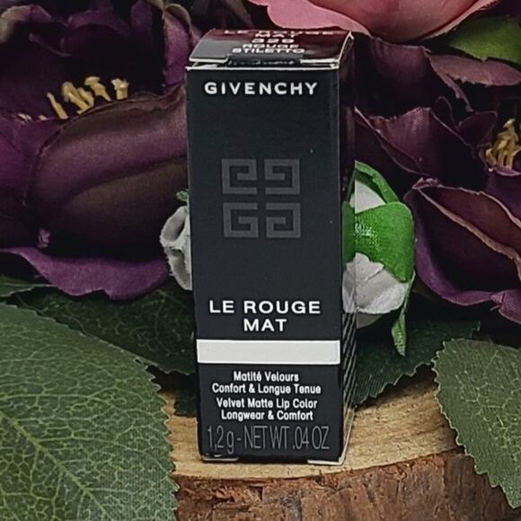 NEW Two (2) Givenchy Le Rouge Stiletto Matte Lipsticks .04oz (Valentine Red) - Picture 8 of 13